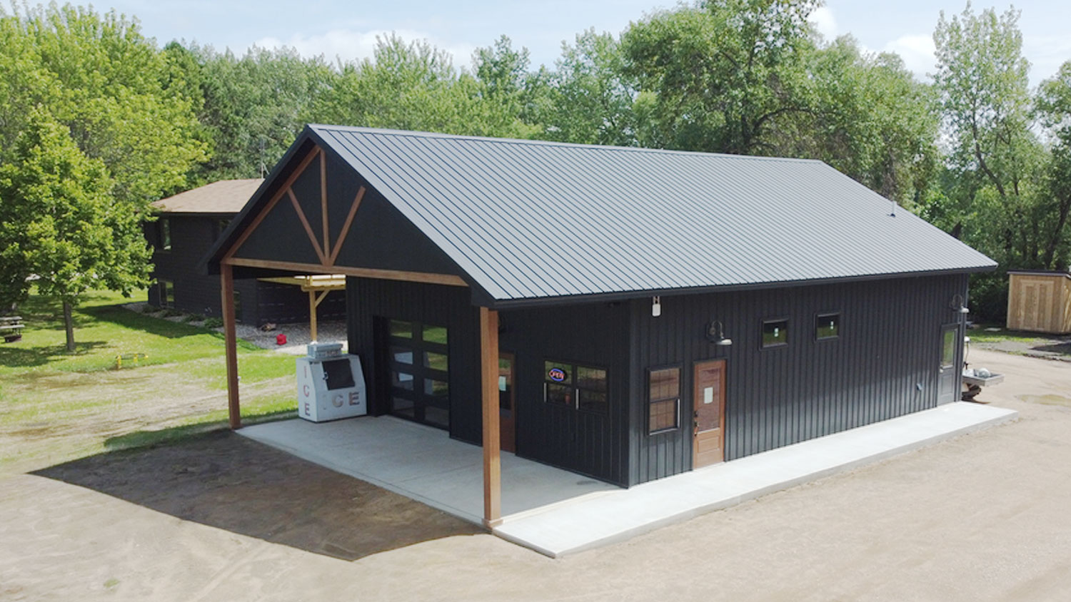 Lake store front right