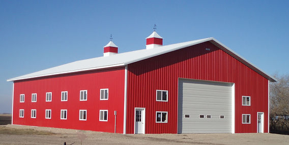 Redbuildingleftfront